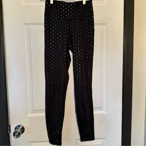 Glyder Leggings Metalic Polka dot, S